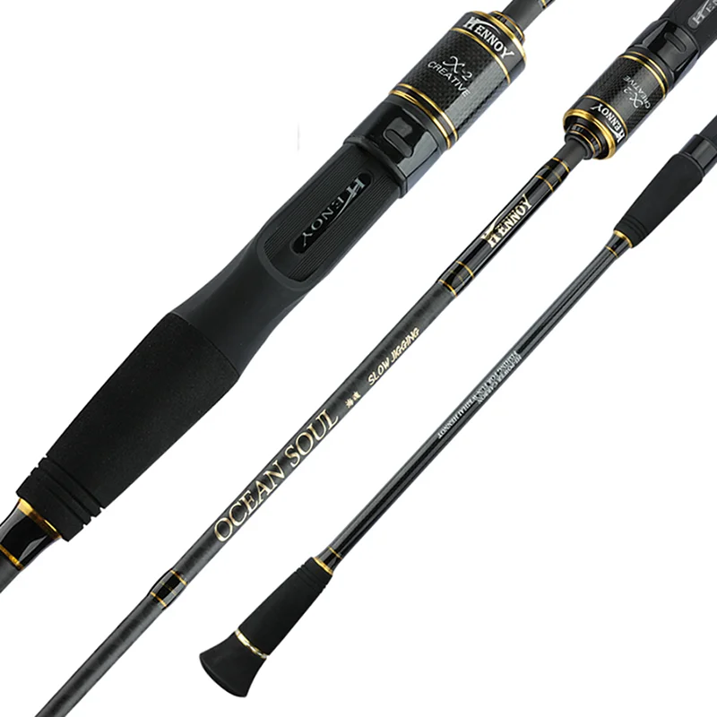 

slow jigging fishing rod with FUJI Guides 1.68m 1.83m 1.95m 2.05m high carbon sea fishing lure casting spinning Fishing rod