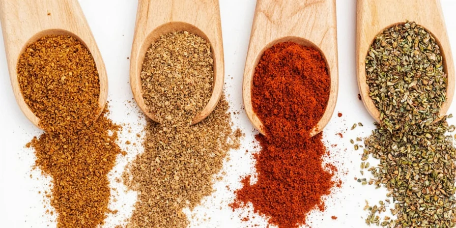Dry brining process showing steps of applying spice rub