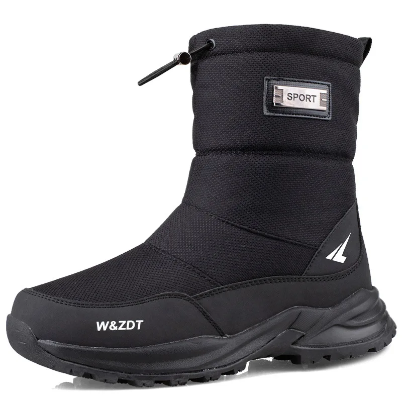 

Wholesale High Quality Winter Thicken Outdoor Men Snow Boots Warm