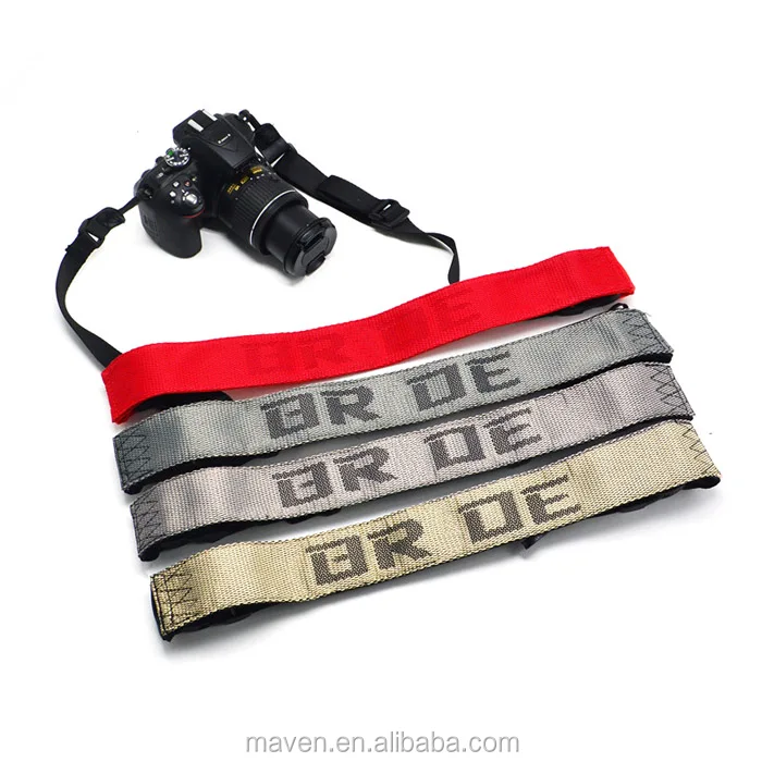 BRIDE Camera Strap Universal JDM DSLR Canon Sony Nikon Belt Lanyard Bride Tag 