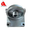 Sandblasted A380 high pressure die casting small engine crank case