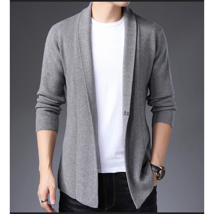 loose sweater cardigan