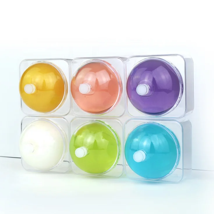 

Wholesale 7 Colors 80g Dragon Ball Jelly Soap Beauty Care Bathing Crystal Ball Shaped Soap, 7 color