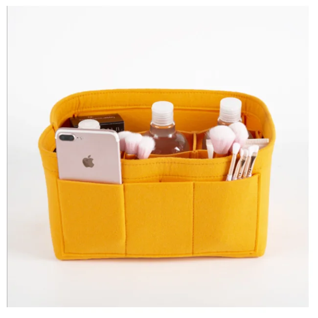 

Lady beauty cosmetic case Polyester large colorful make up bag customized cosmetic pouch