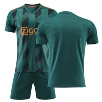 

2019 2020 Cheap Wholesale Thai Quality Ajax home away football club jersey shirts set soccer jersey soccer wear