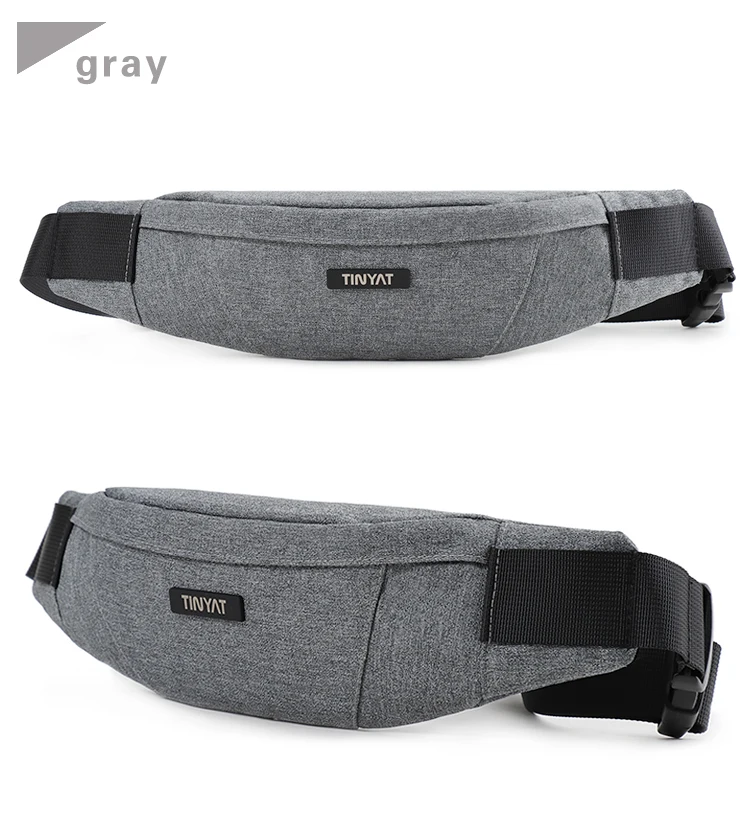 

Water Resistant Waist Bag durable outdoor activity Sling bag for men