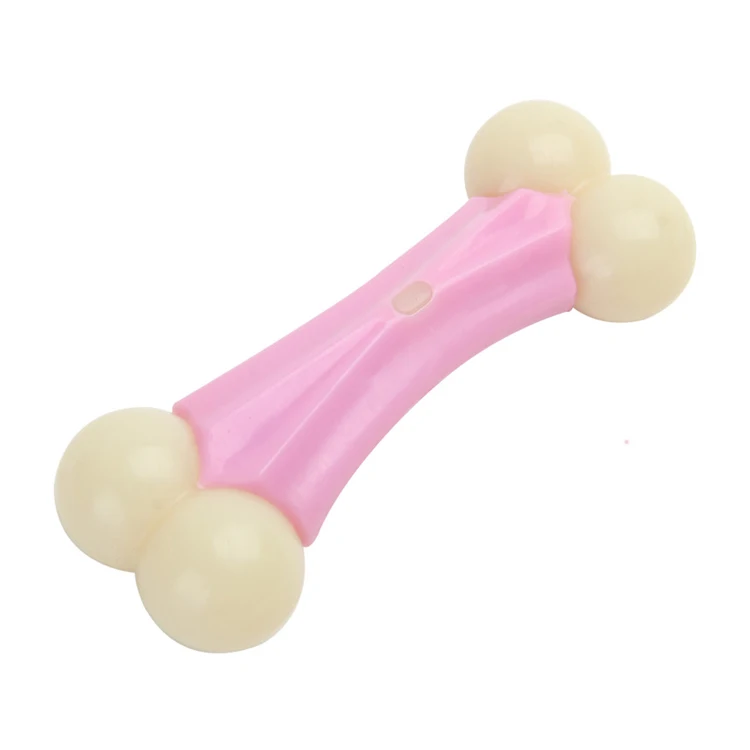

High quality durable dog chew toy fashion design small size double arched bone loved by dog, Picture shows