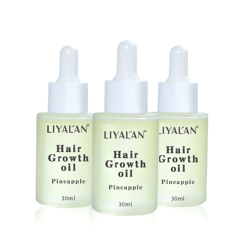 

100% Pure Natural Organic Hair Growth Serum African Growth Prevent Hair Loss Vegan Essential Hair Growth Oil