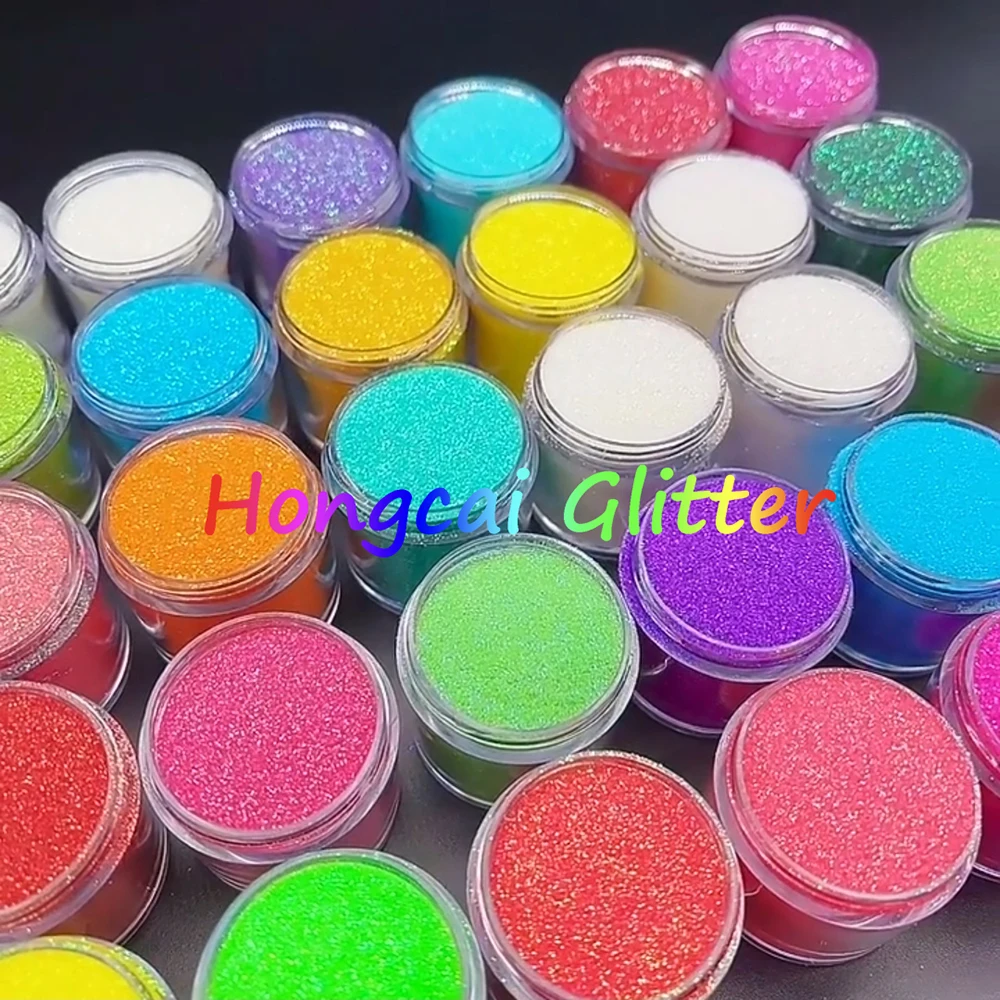 Wholesale Polyester Iridescent Glitter rainbow extra Fine Glitter for Tumblers Crafts Christmas Holiday Dec
