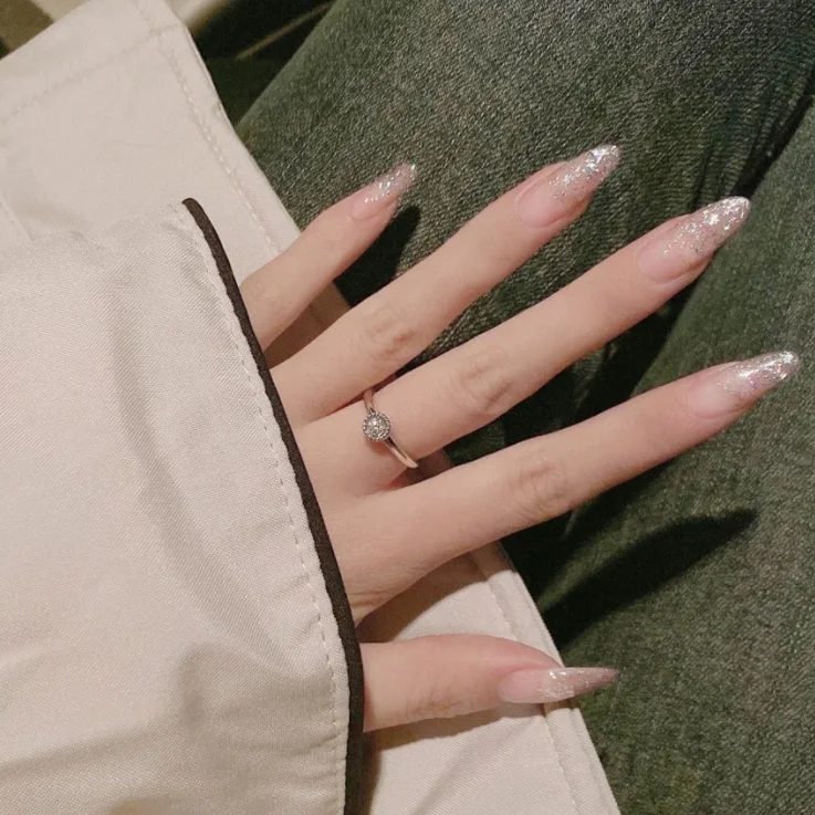 

wholsale press on nails press on nail false nails 2021