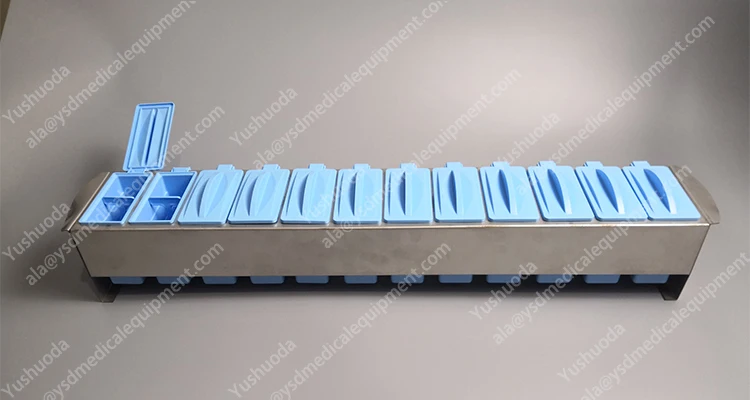 Clinical Analytical Instruments Histology Equipment Slide Staining Rack ...