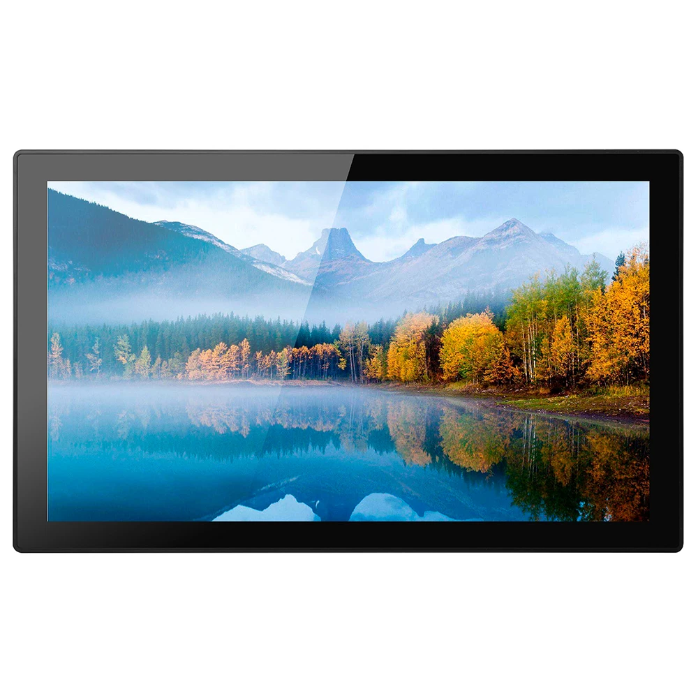 

21.5 inch J4125 J1900 i3 i5 i7 Waterproof Resistive/Capacitive Touch Pos Billing Open Frame Industrial Panel PC