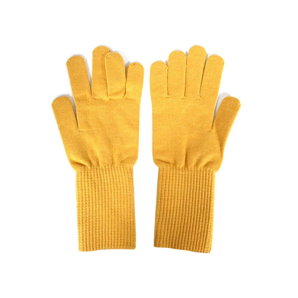 Fashion Unisex Men Women Anti Slip tretch Knitted Wool  winter warm hand gloves