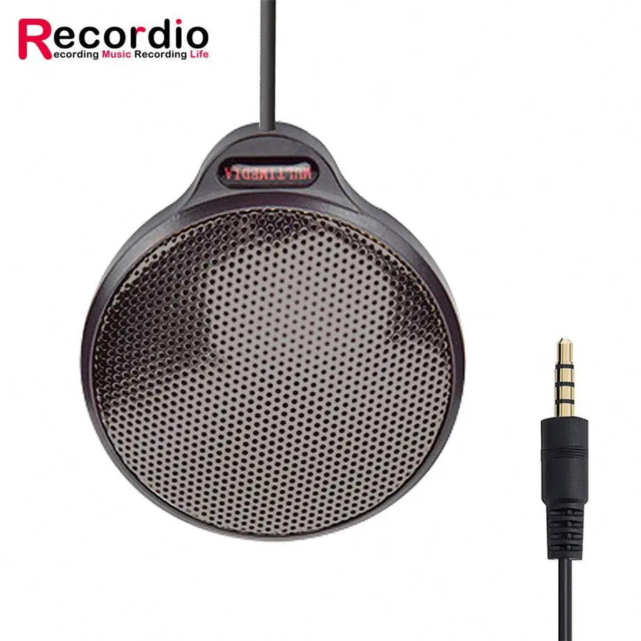 

GAM-UM02 Plastic Recording Studio Microphone Made In China, Black, silver, golden