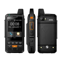 

UNIWA F50 2.8 Inch Touch Screen 4G LTE Zello PTT Walkie Talkie Mobile Phones, special feature handheld terminal mobile with S0S