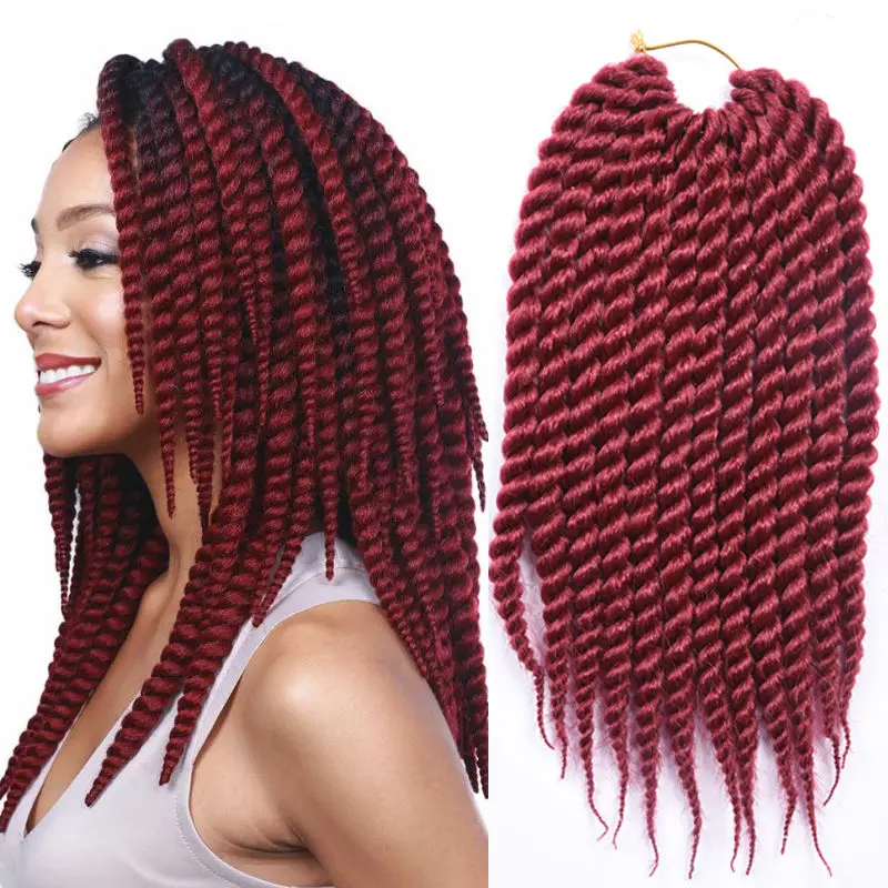 

Havana Mambo Twist Crochet Braids Hair Dirty Braiding Hair