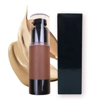 

Halal natural hd wholesale low moq oily skin makeup cosmetic face liquid concealer private label foundation for black skin