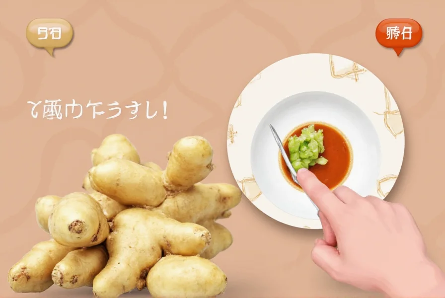 ginger fork