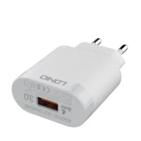 

LDNIO QC3.0 USB Wall Cell Phone Fast Travel Mobile Charger QC3.0 Charger