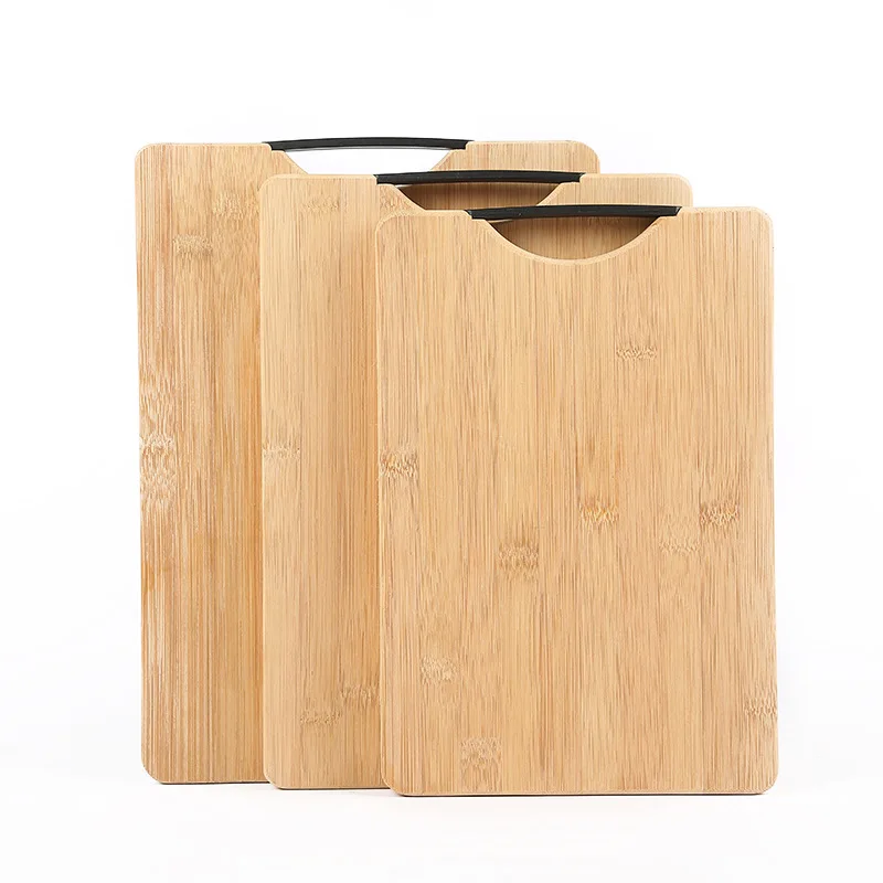 

Bamboo Flat Pressing Fruit Cutting Board Home Safety and Environmental Protection Bamboo Chopping Board