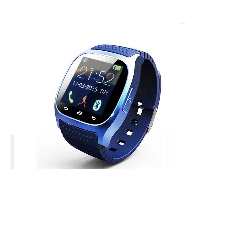 

Hotsale Wrist Smart Watch M26 Waterproof Smartwatch Call Music Pedometer Fitness Tracker For Android Phone PK A1, Black,white,blue