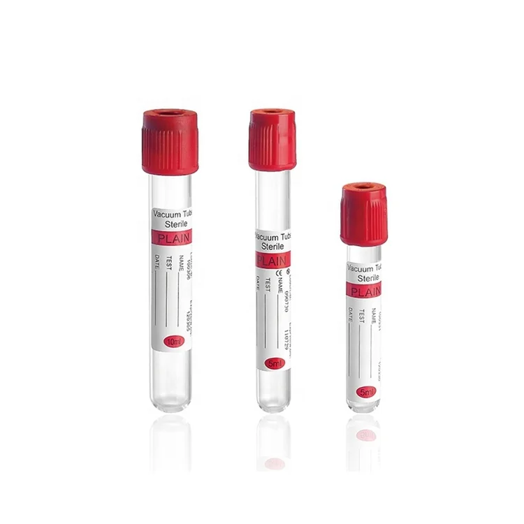 
1-10ml EDTA plain blood collection tube with gel 