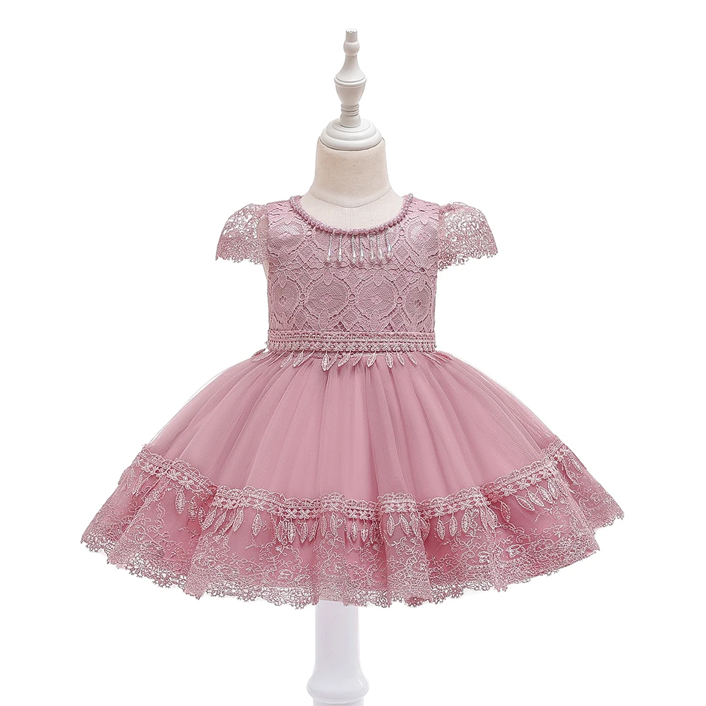

2020 newborn baby gown party wear girl dress