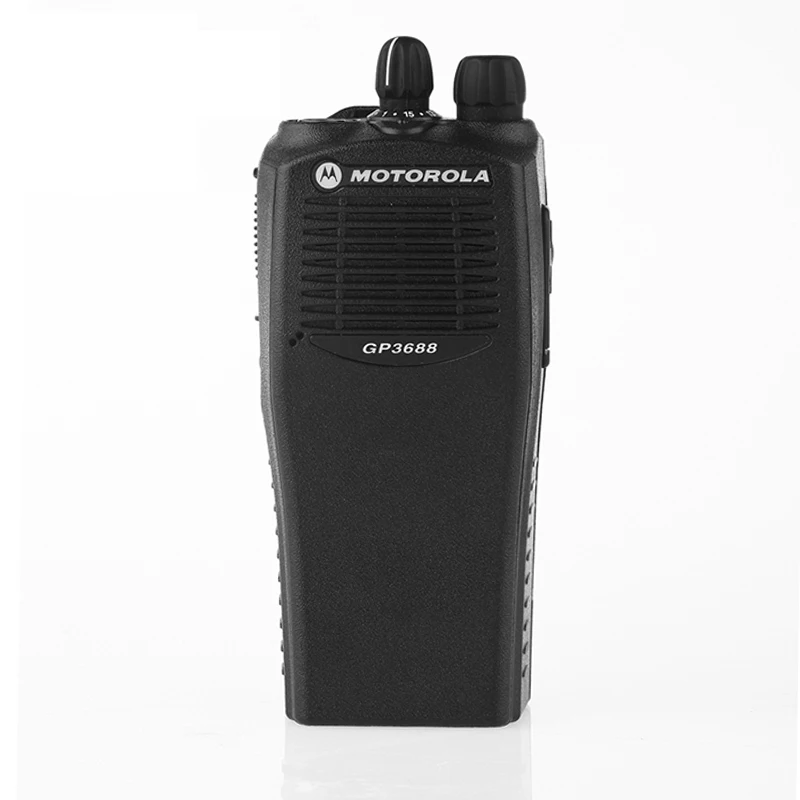 

wholesale Motorola GP3688 handheld analog dual band walkie talkie,digital radio,walkie talkie 50km