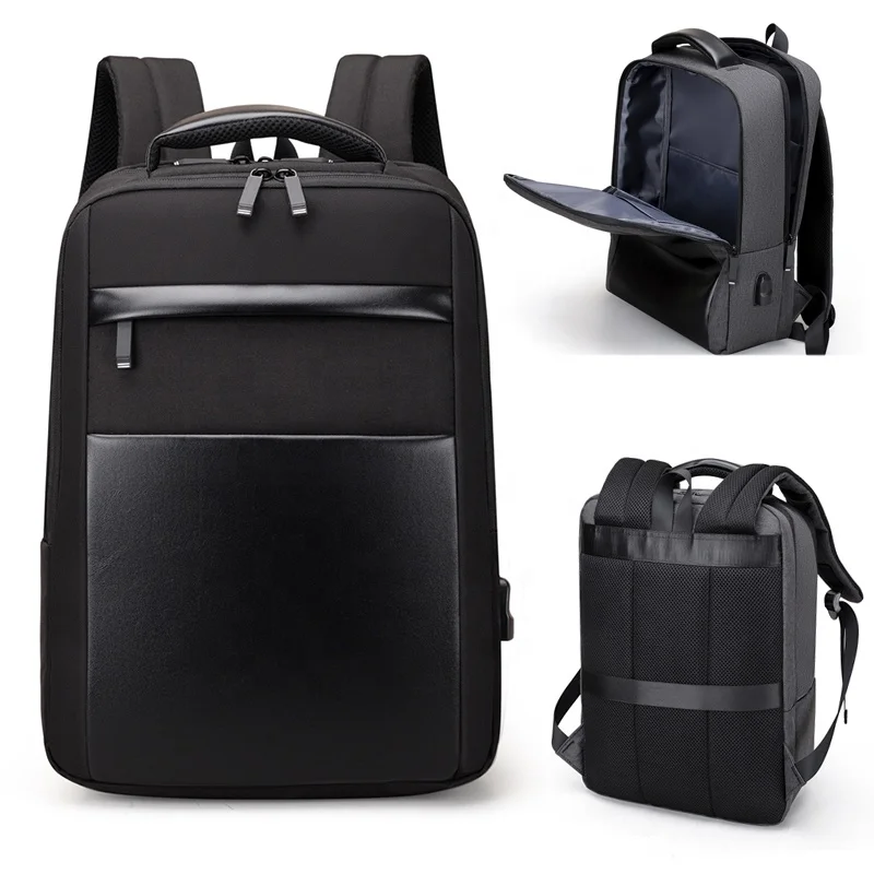 

Trending smart black computer backpacks bag factory wholesale light weight office travel mens business laptop bags backpack