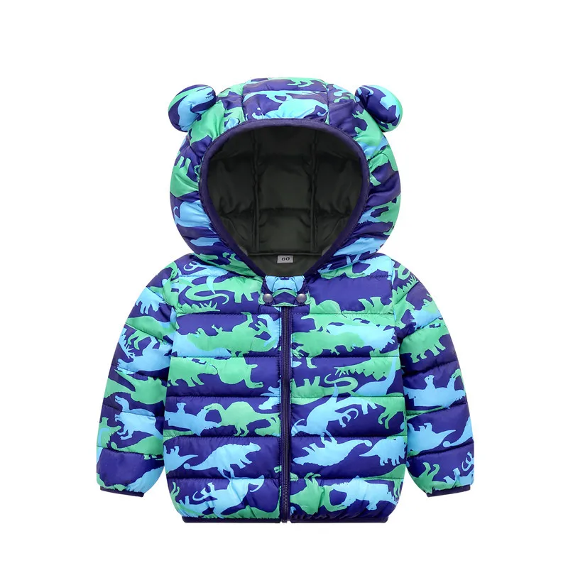 

New children's down jackets boys' and girls' cotton coats infants 0-3 years old children's coats, As shown