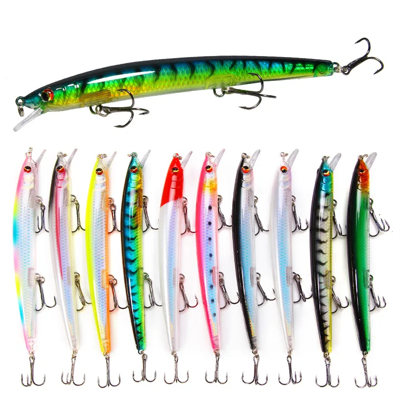 

Metal Jig Lure 13.5cm 15g wholesale hard plastic fishing bait minnow fishing lures