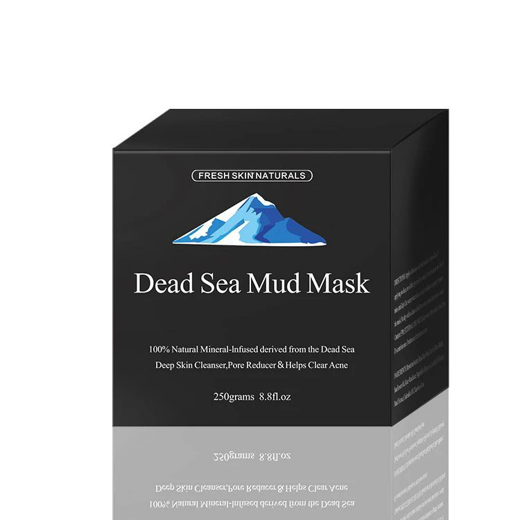 

OEM 250ML Natural Organic Beauty Face And Body Dead Sea Mud Mask, N/a