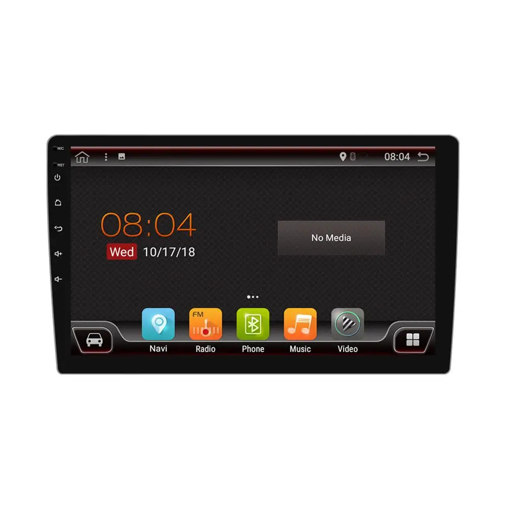 

factory Android9.0 PX6 4G+32G/64G octa core HD screen car DVD player auto for universal with hdmi