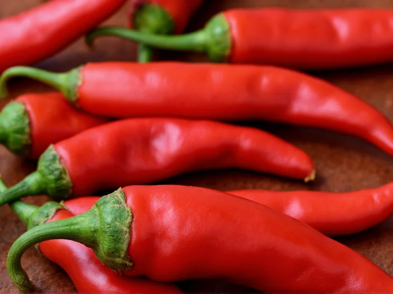 Bird's Eye Chili Pepper Scoville Rating: 50k-100k SHU Explained