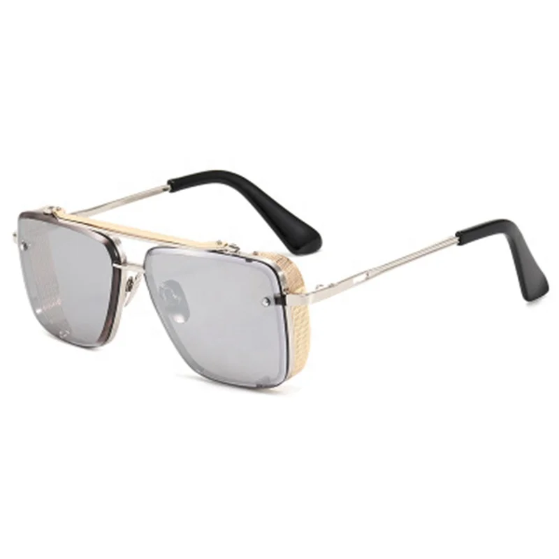 

Fashion Sun Glasses Men Metal Shades Sunglasses, 6 colors