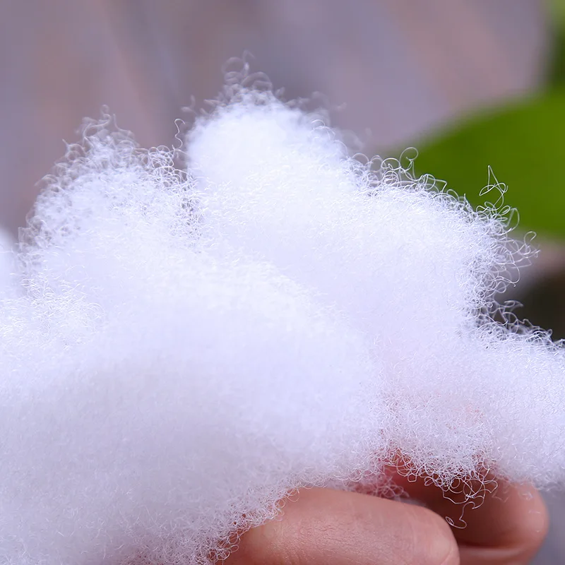 抱枕被子纤维填充 100% 有机棉材质面料