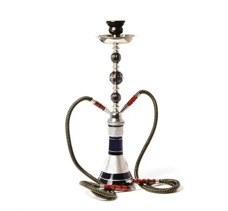 

WLC Acrylic Round Shisha Hookah portable Plastic Hookah