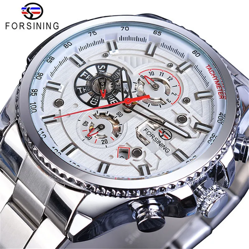 

2020 new men's fashion versatile business quartz watch stainless steel waterproof leisure versatile men watch, 12 colors