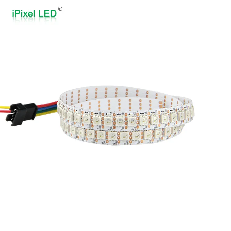 WS2811  144leds/m  Addressable 5V RGB Led Light Strip WS2812B WS2812 WS2811 Flexible Strip