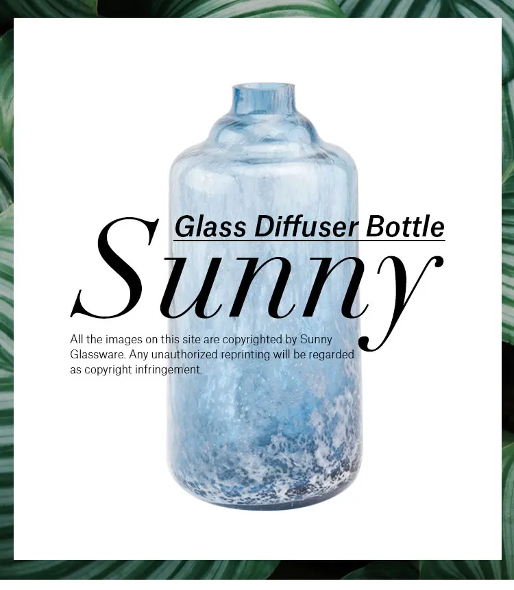fragrance glass bottle