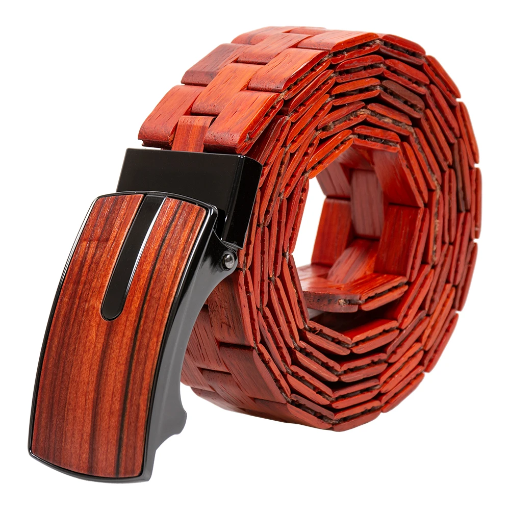 

Custom made of full wood waist belt wooden luxury waist belt for men gifts