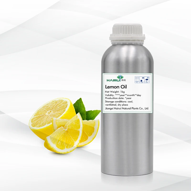 

Factory bulk wholesale cosmetic grade private label 100% pure deodorant lemon essential oil