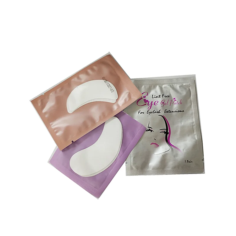 

Lint Free Gel patches Under eye pads for eyelash extension, White