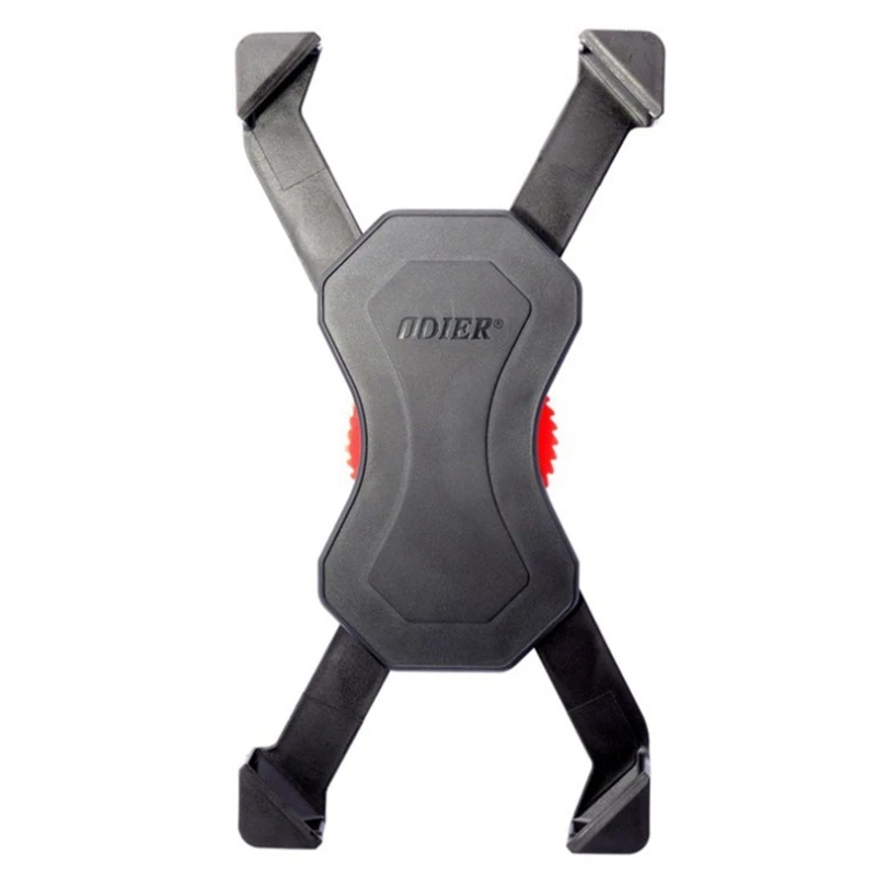 

Nylon Universal Premium Quality Handlebar Mobile Phone Holder Rotatable Phone Holder Bike, Black