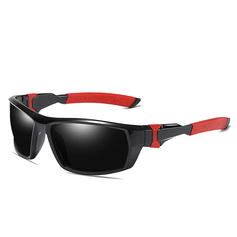 

8537 Fashion Vintage Sports Sunglasses Outdoor UV400 Protection Cycling Polarized Sunglasses, Custom colors