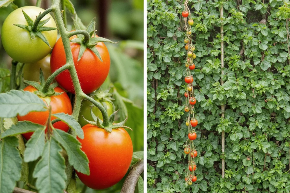 how far apart to space tomato plants