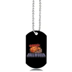 New Arrival Creative Design Metal Enamel Custom Logo Engraving Souvenir Police Sublimation Plain Halloween Decorations Dog Tags