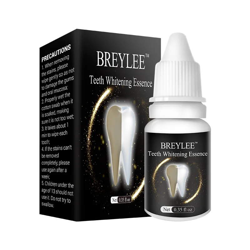 

BREYLEE Teeth Whitening Essence Oral Hygiene Cleaning Serum White Gel Teeth Care Tooth Bleaching Dental Tools Perfect Smile B1