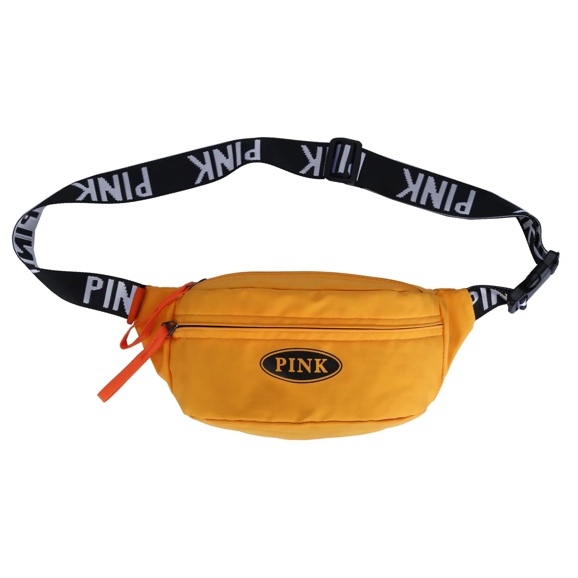 

Multifunctional waterproof fanny pack fashion waist pocket nylon crossbody bag handbag phone shoulder sling bag for women