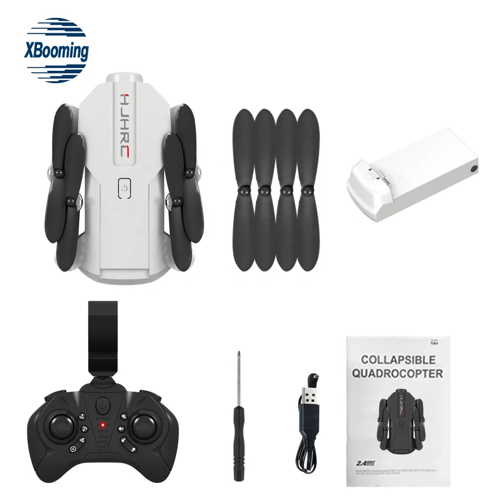 

2021 Mini Camera Professional drone air HJ66 4k Hd 1080p Wifi Remote Control Mini Drone, Black